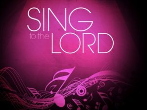 sing to the lord t nv
