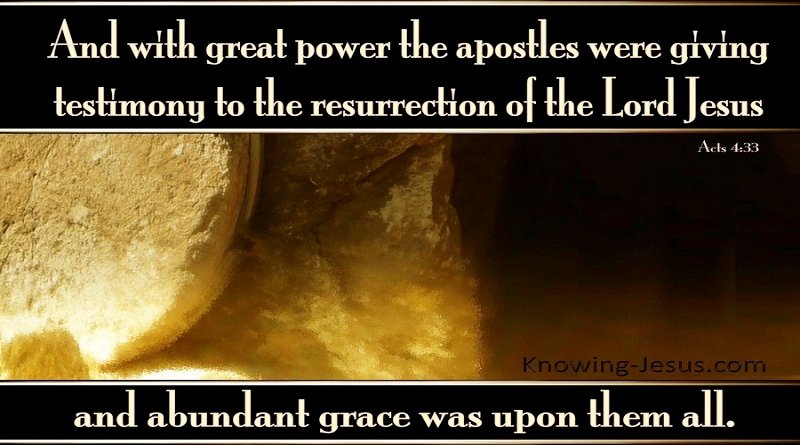 Resurrection of Jesus Christ