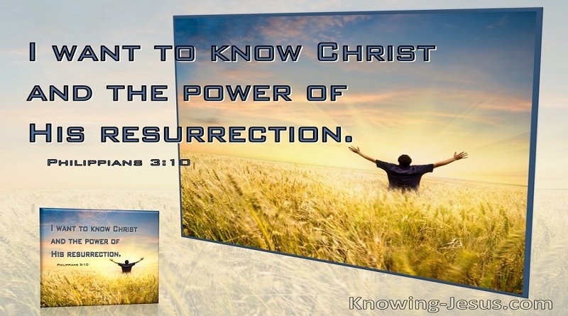 Jesus is the resurrection 1