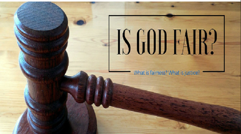 Is God fair