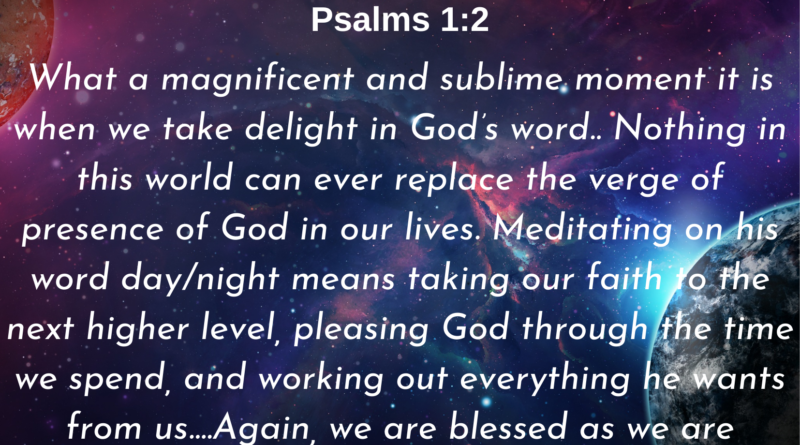 Psalms 1 2
