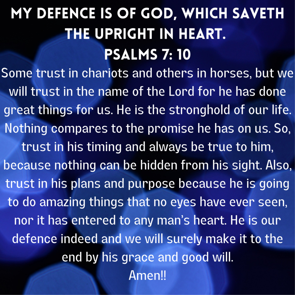 Psalms 7 10