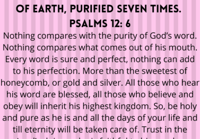 Quotes from Book of Psalms 12-6