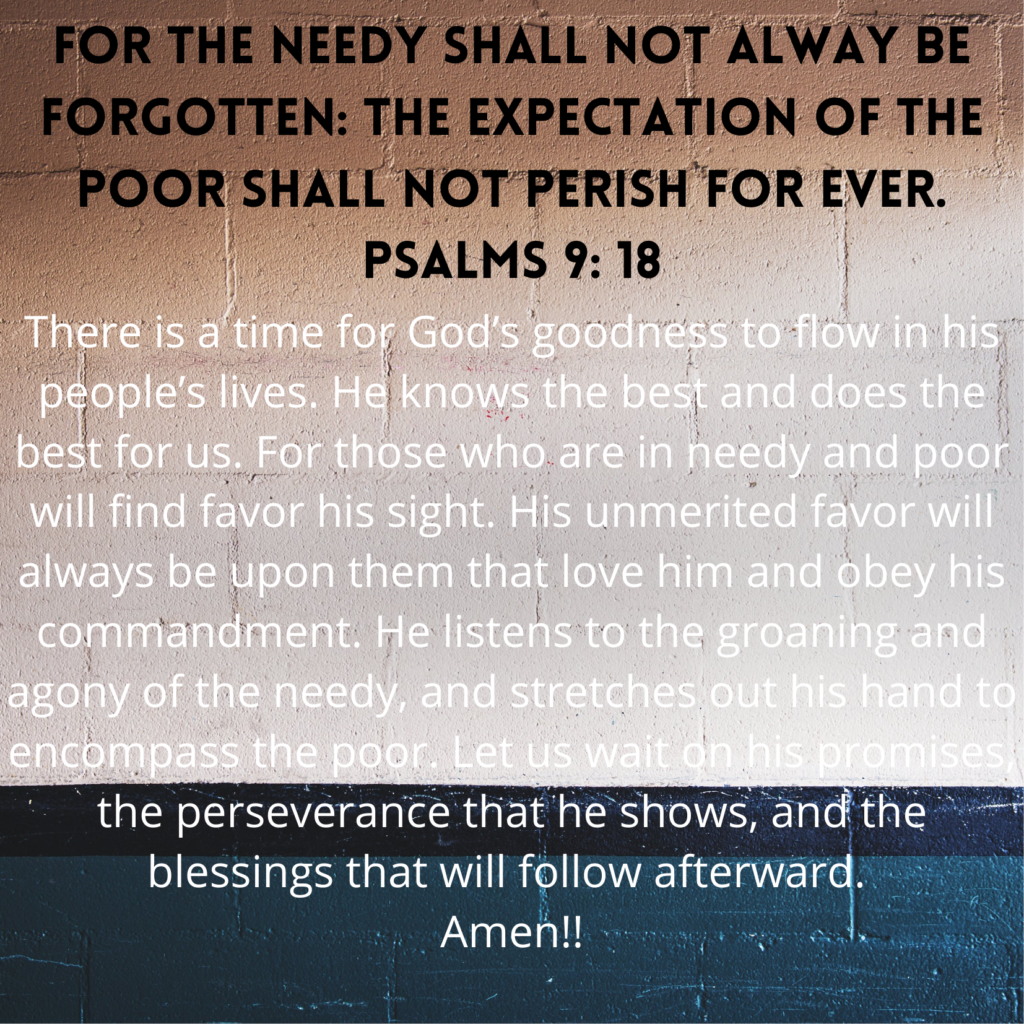 Psalms 9 18