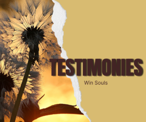 Salvation Testimonies