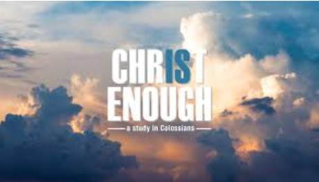 Why is Jesus Christ Enough? Exclusivity Nature of God