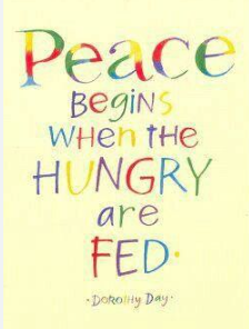 Why there is hunger and strife all around