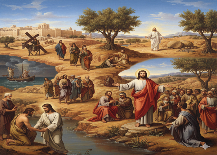 life and ministry of jesus christ