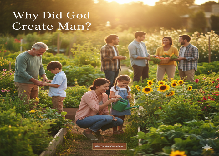 Why Did God Create Man?